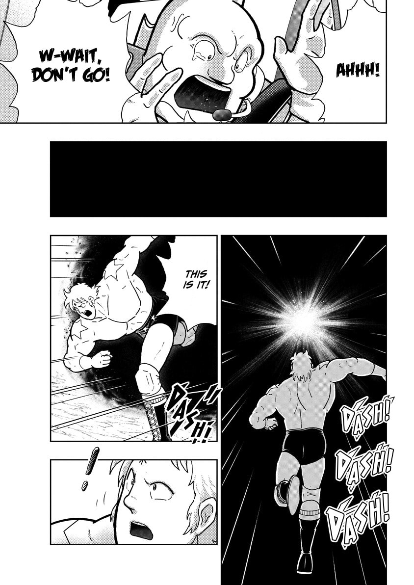 Kinnikuman Chapter 851 page 14 - 