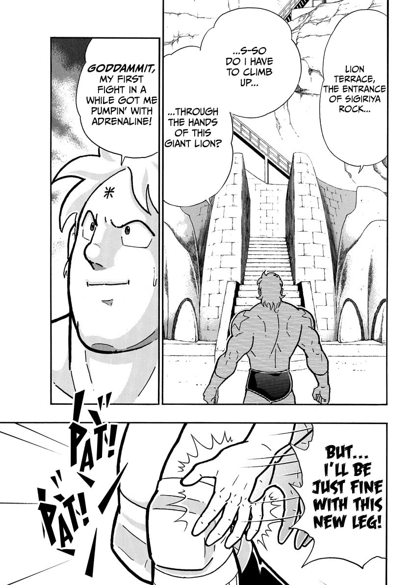 Kinnikuman Chapter 851 page 18 - 