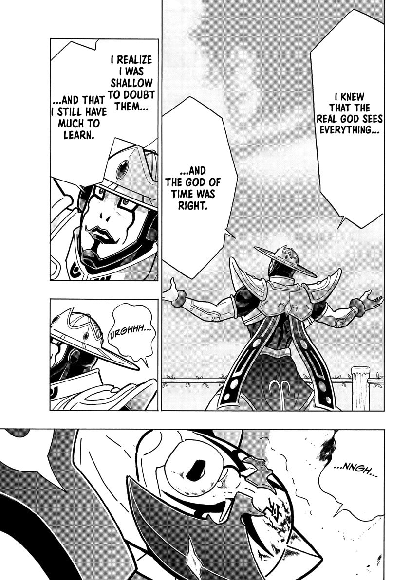 Kinnikuman Chapter 851 page 8 - 