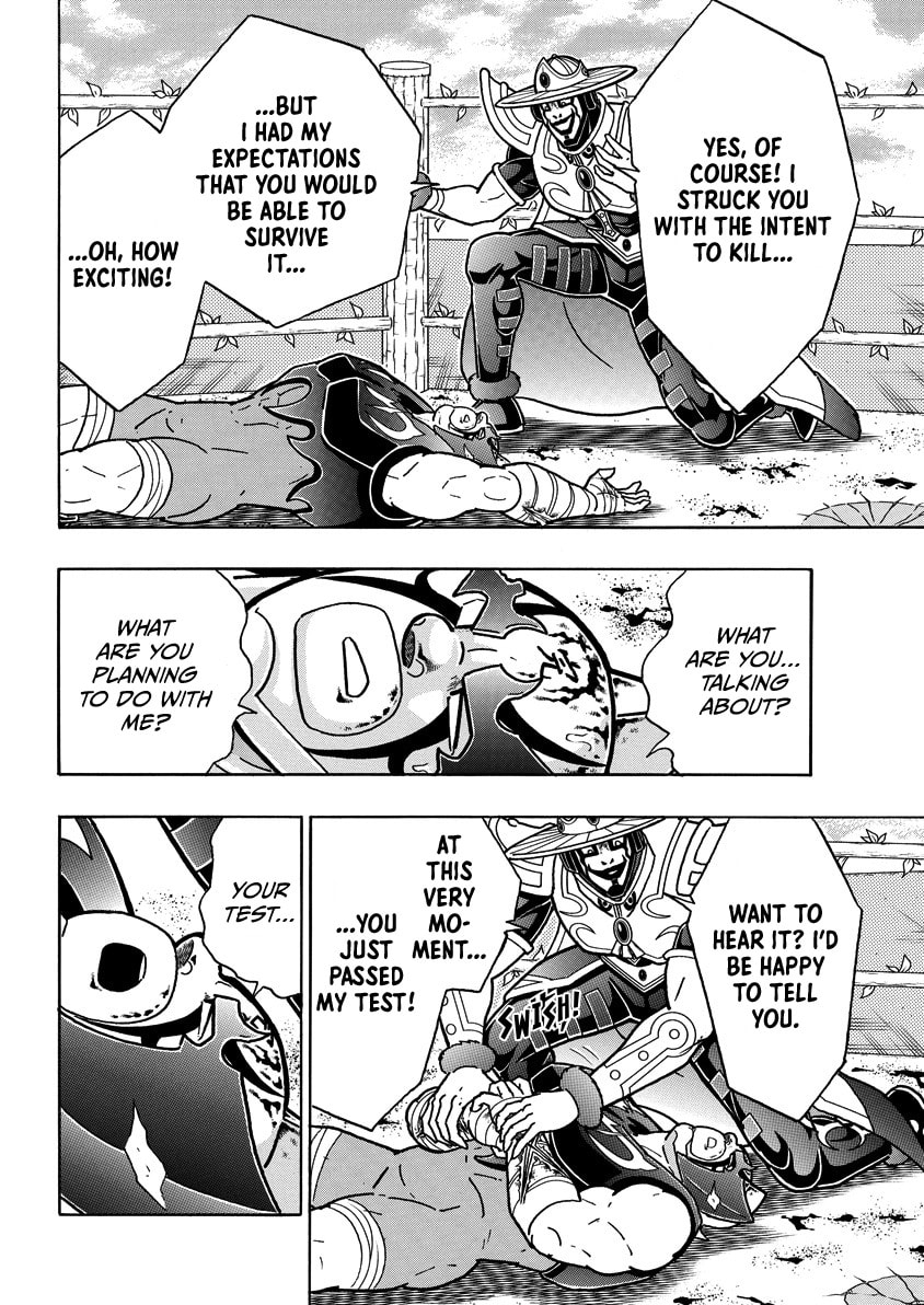 Kinnikuman Chapter 851 page 9 - 