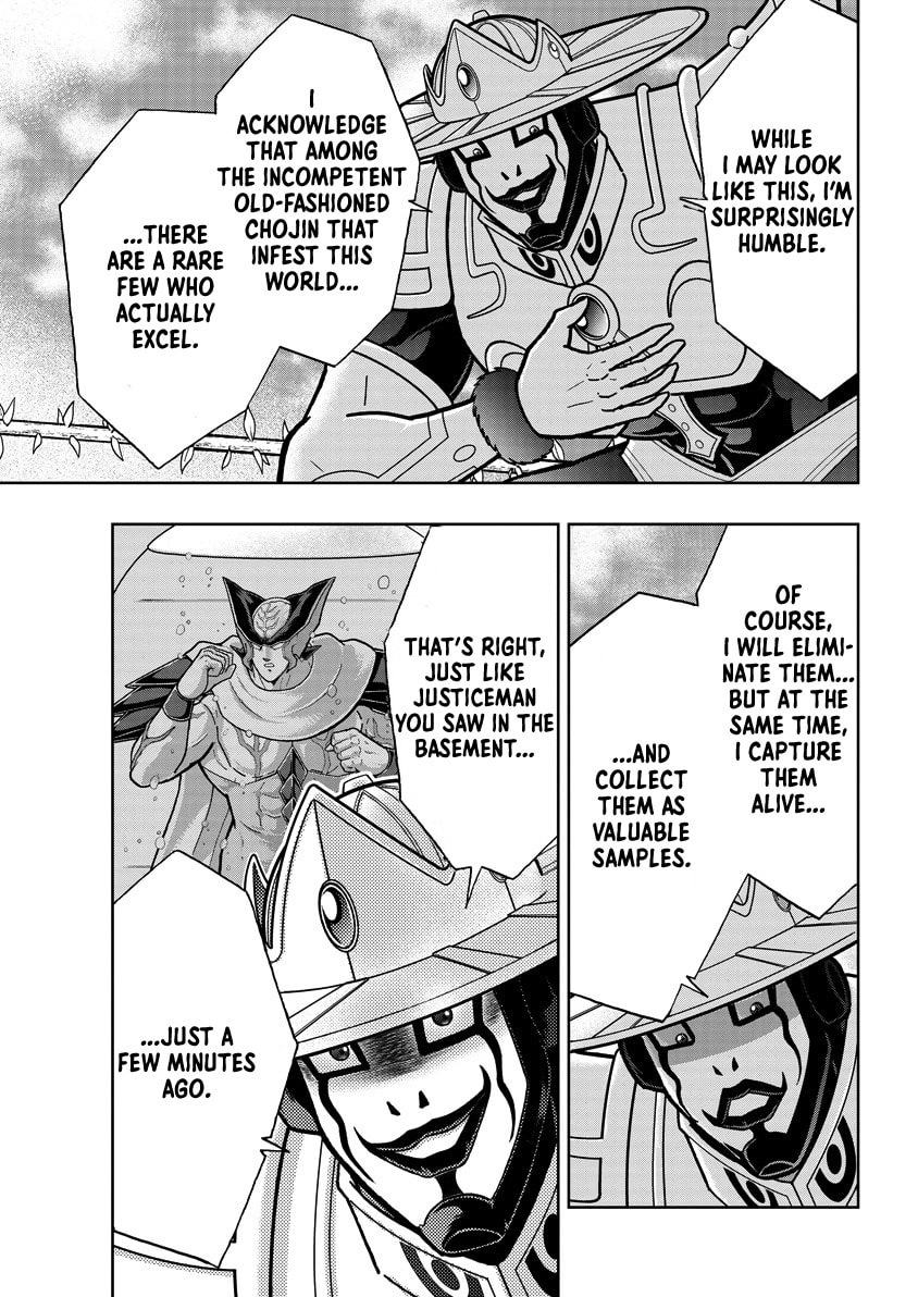 Kinnikuman Chapter 851 page 10 - 