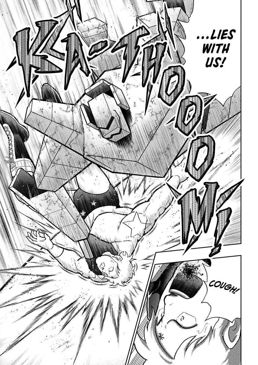 Kinnikuman Chapter 852 page 14 - 