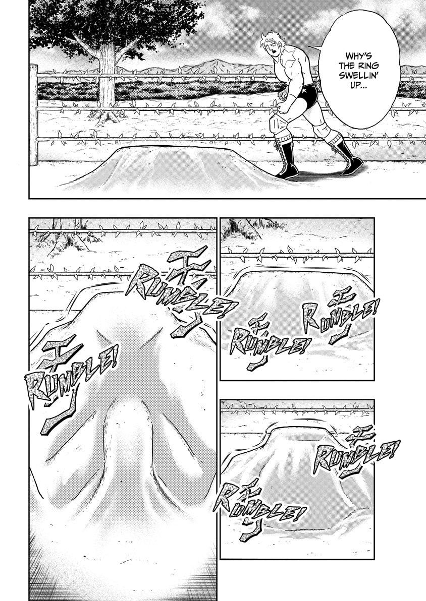 Kinnikuman Chapter 852 page 7 - 