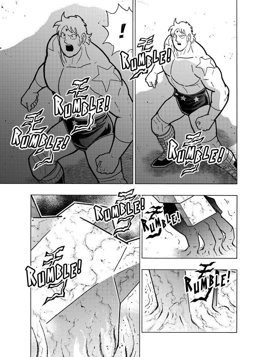 Kinnikuman Chapter 852 page 8 - 