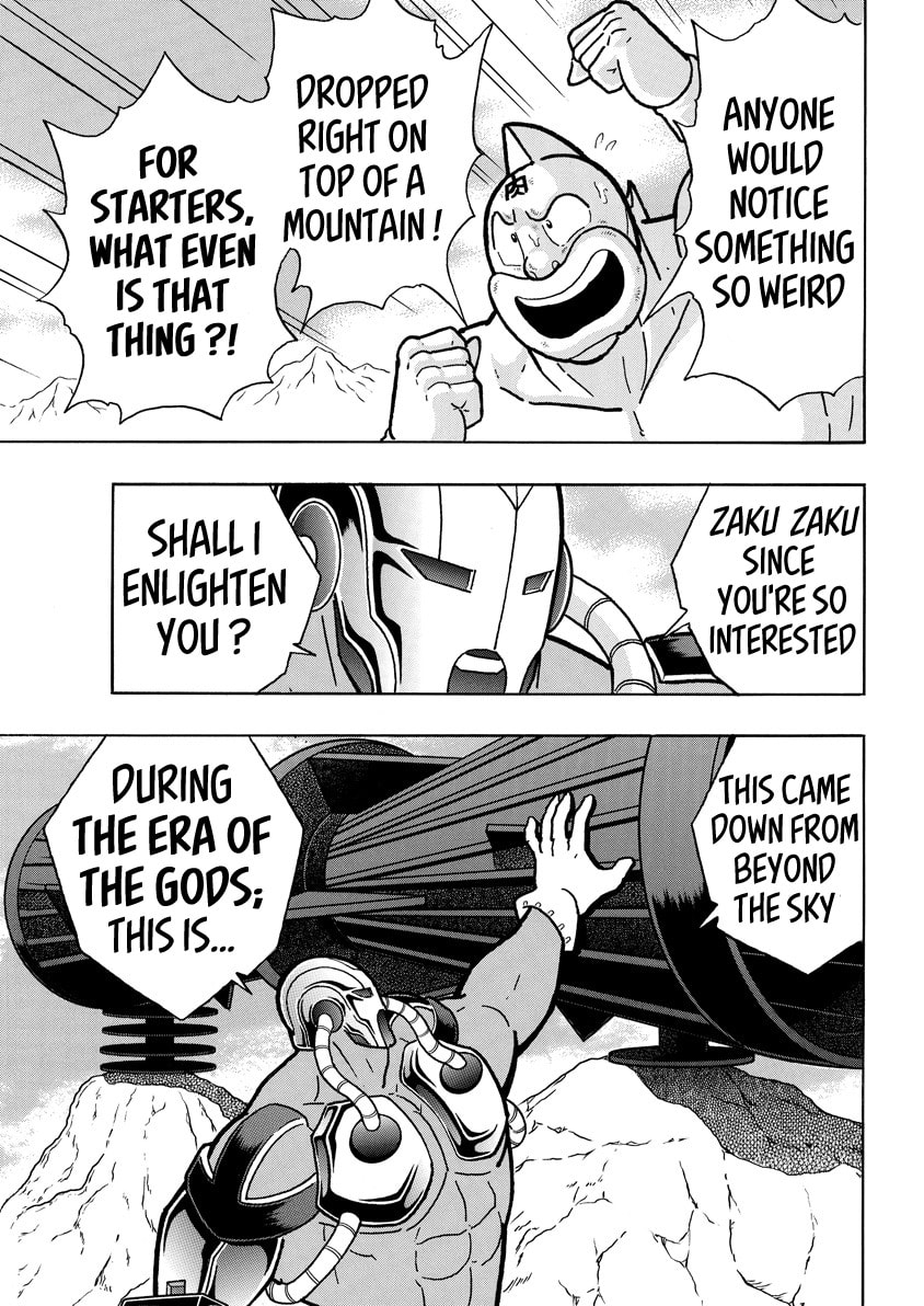 Kinnikuman Chapter 853 page 17 - 