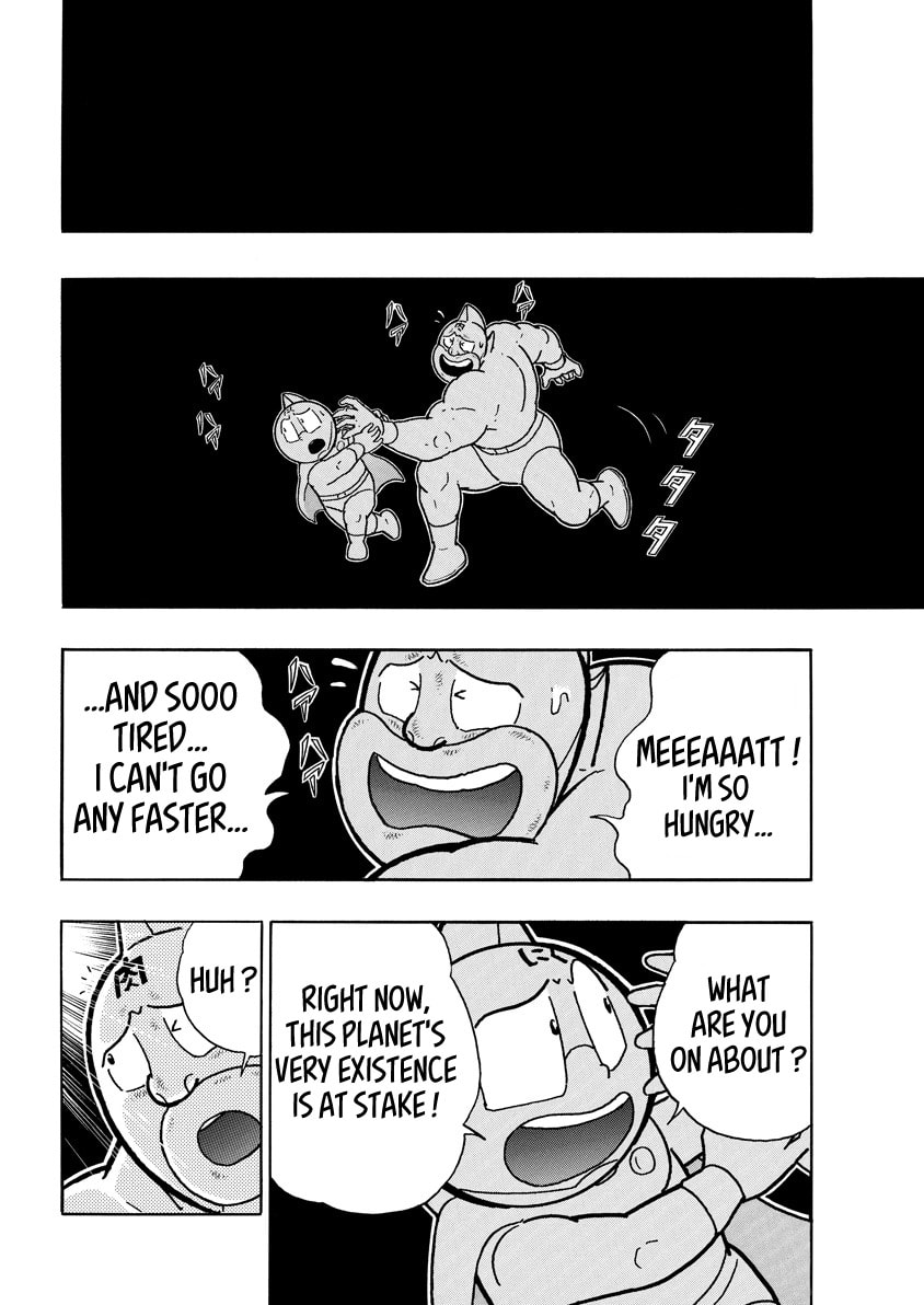 Kinnikuman Chapter 853 page 10 - 