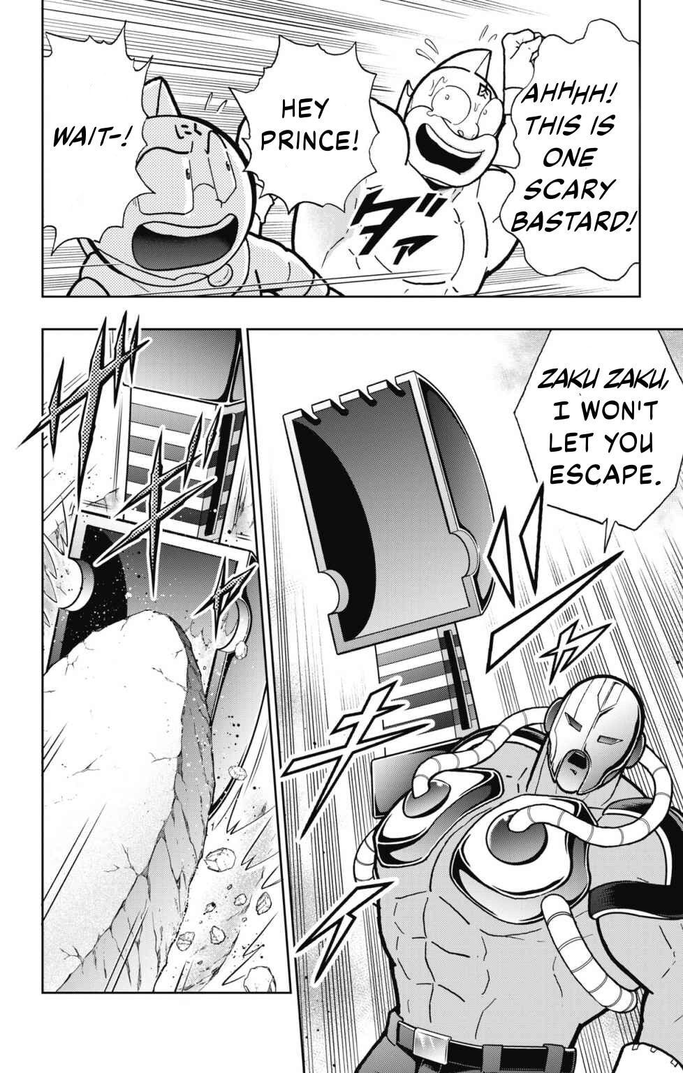 Kinnikuman Chapter 855 page 3 - 