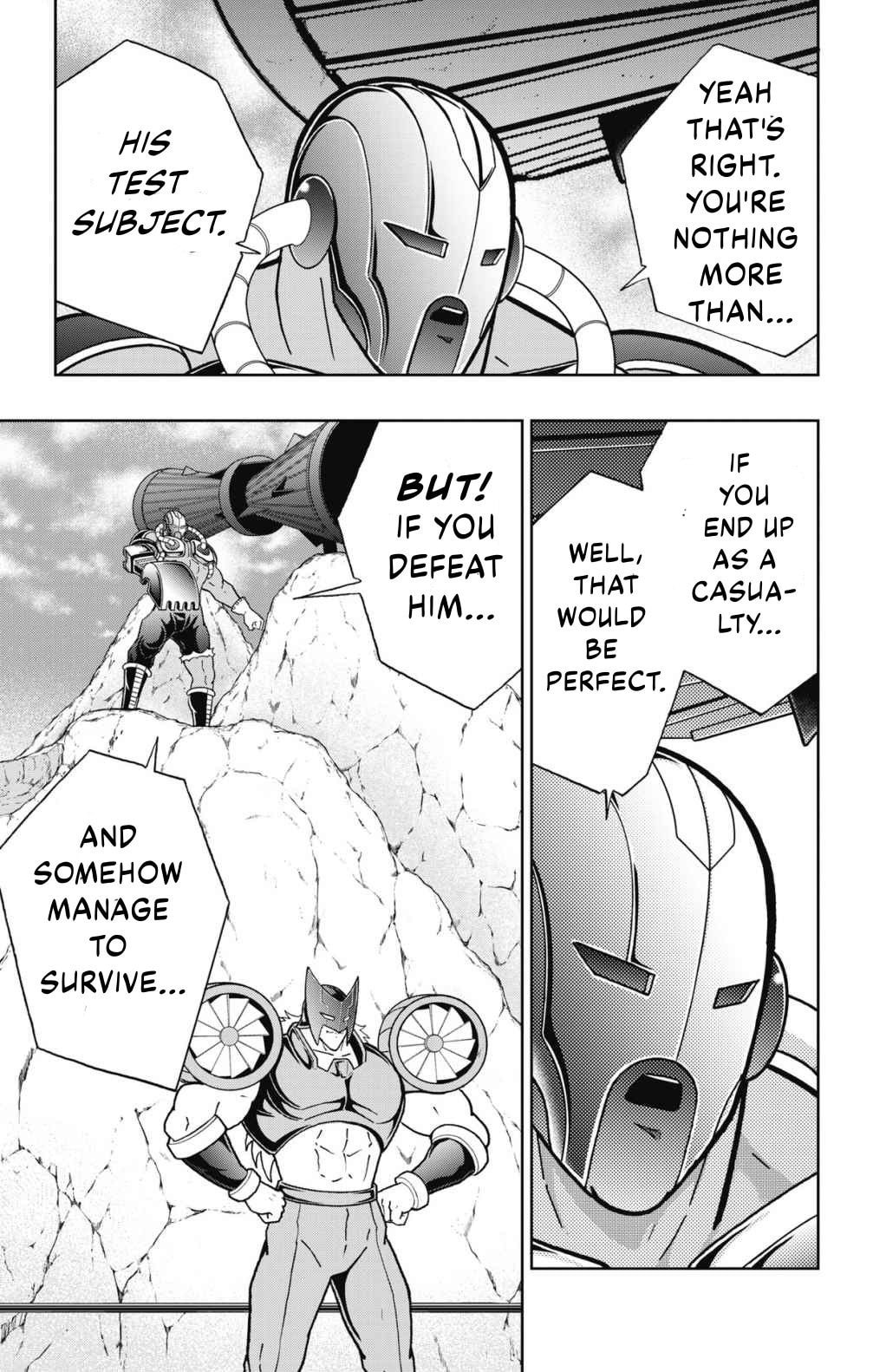 Kinnikuman Chapter 855 page 10 - 