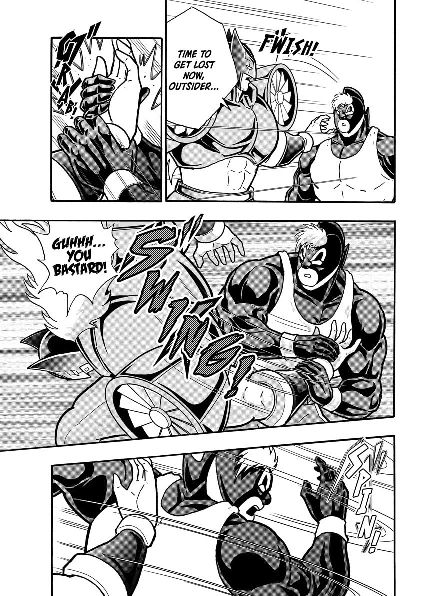 Kinnikuman Chapter 856 page 4 - 