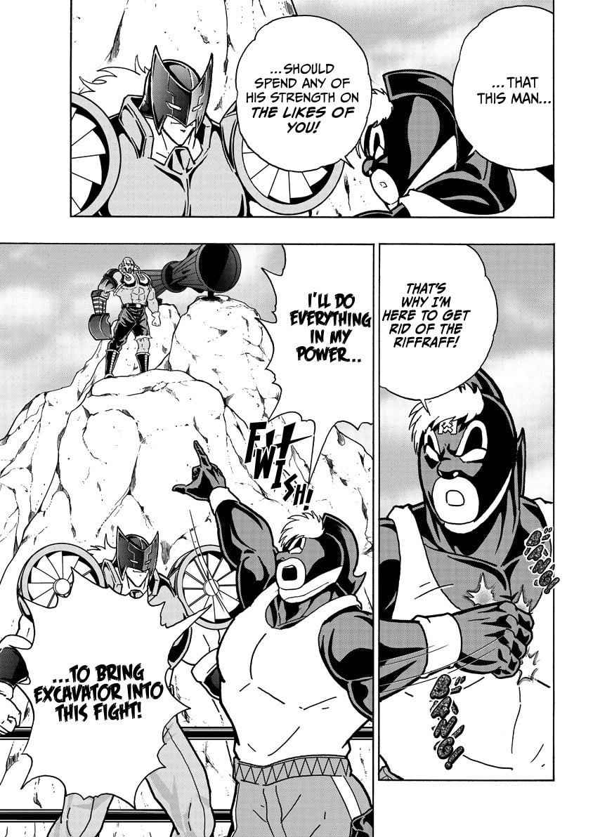 Kinnikuman Chapter 856 page 8 - 