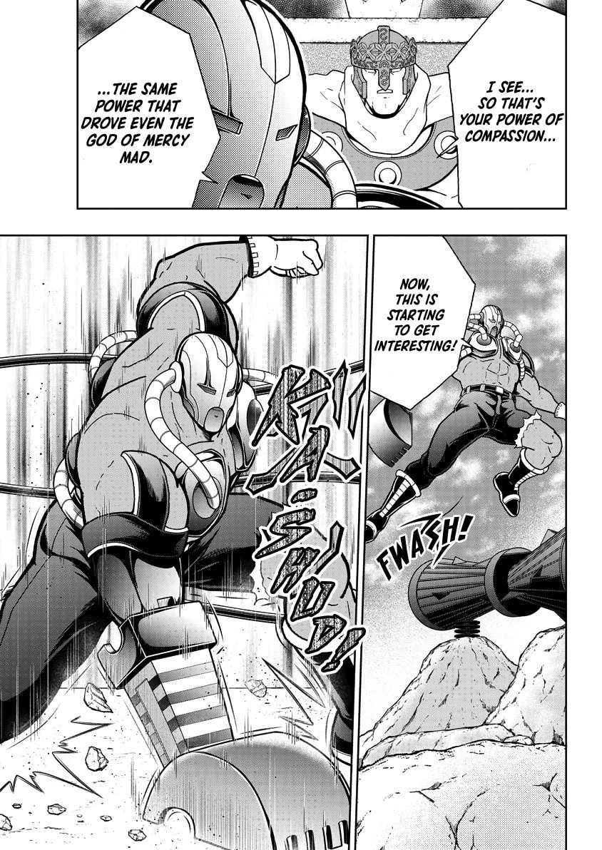 Kinnikuman Chapter 857 page 16 - 