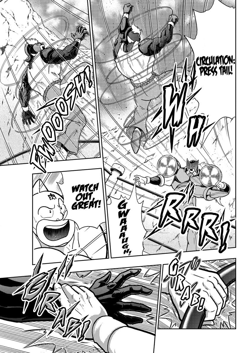 Kinnikuman Chapter 857 page 8 - 