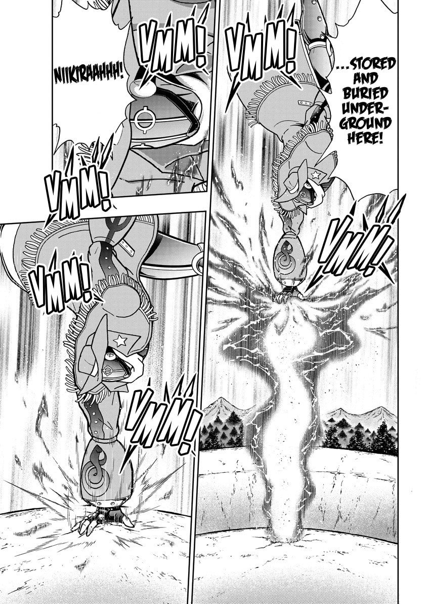 Kinnikuman Chapter 858 page 16 - 