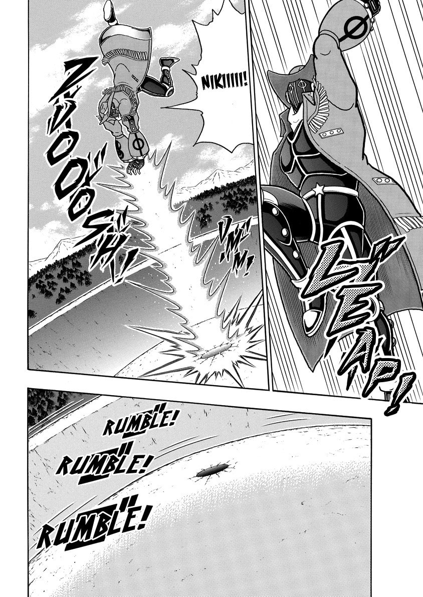 Kinnikuman Chapter 858 page 17 - 