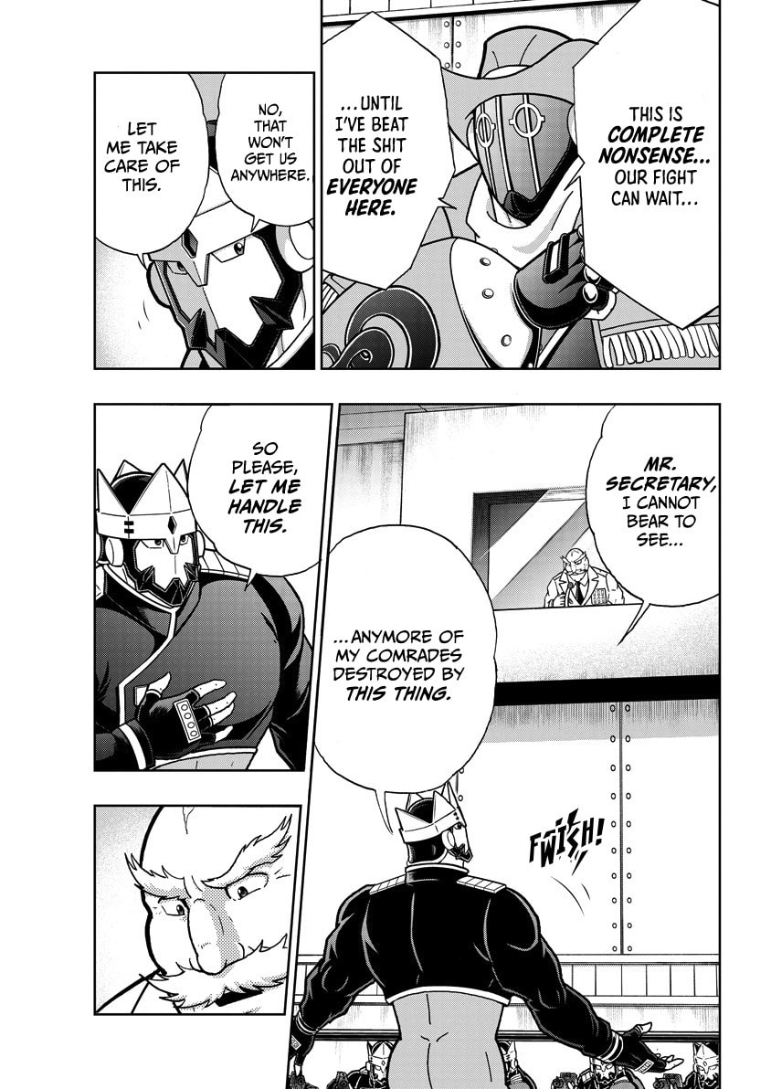 Kinnikuman Chapter 858 page 8 - 