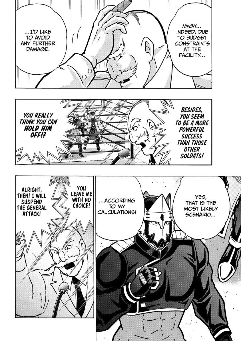 Kinnikuman Chapter 858 page 9 - 