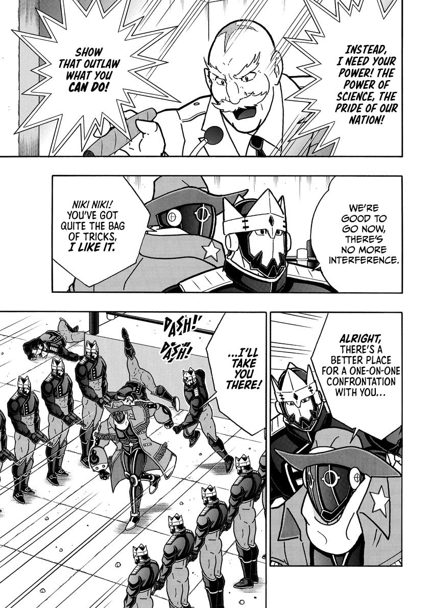 Kinnikuman Chapter 858 page 10 - 