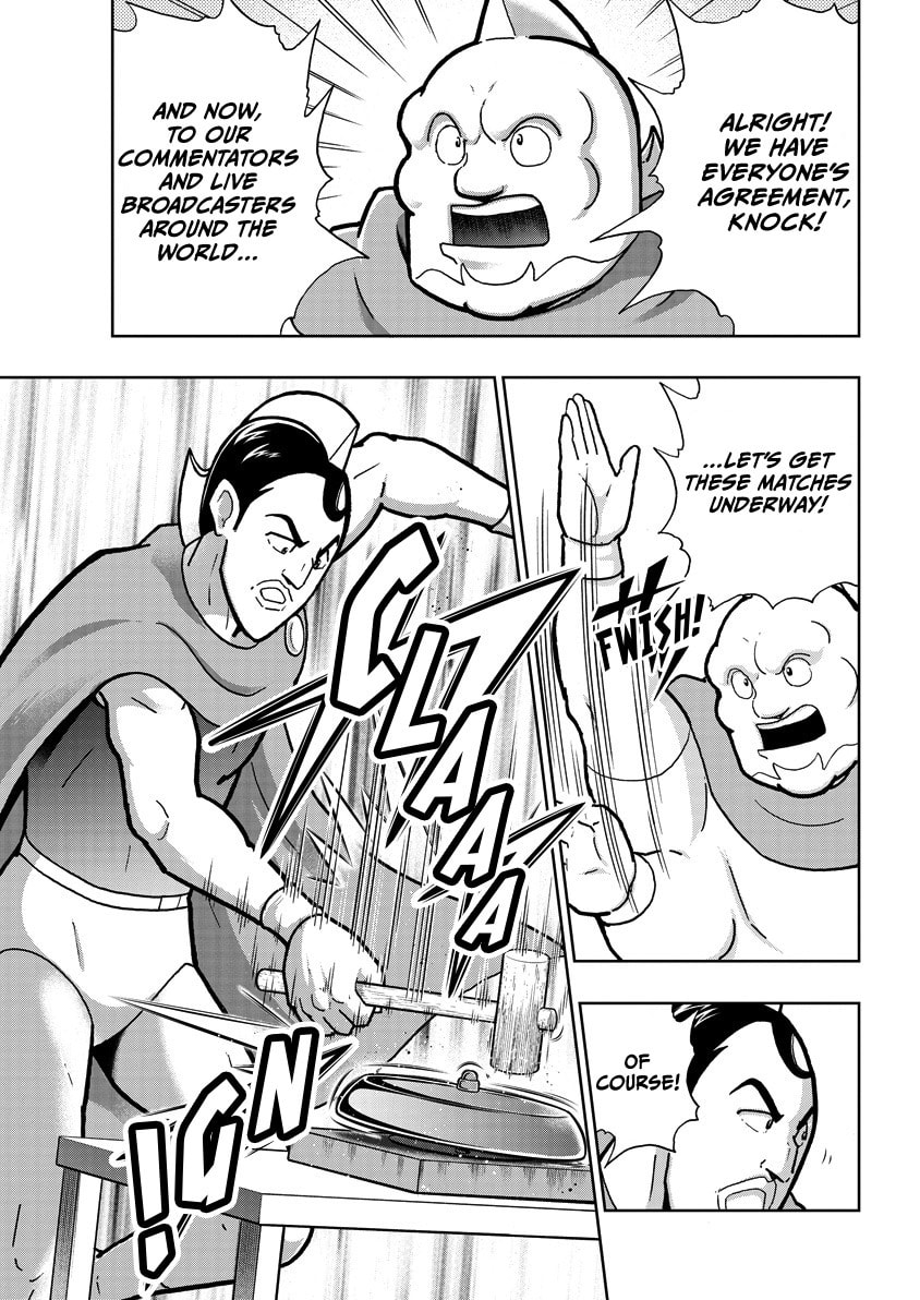 Kinnikuman Chapter 860 page 12 - 