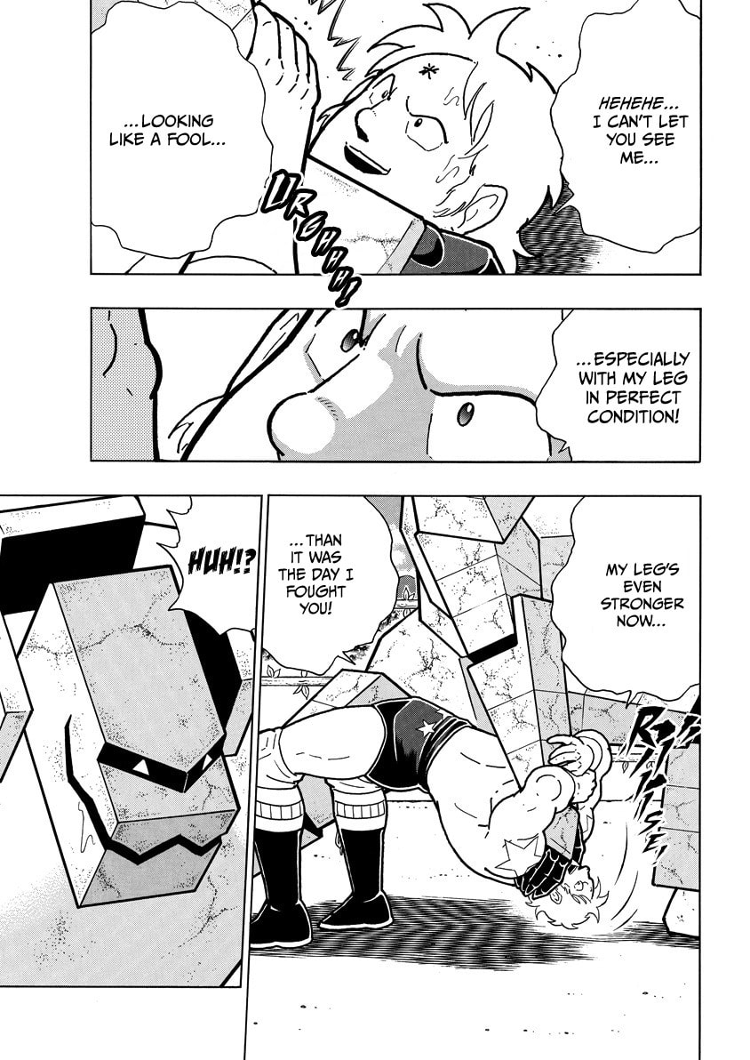 Kinnikuman Chapter 860 page 16 - 