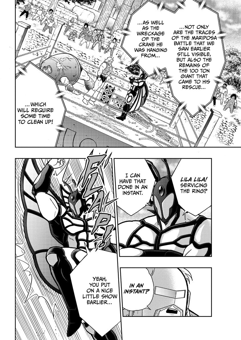 Kinnikuman Chapter 860 page 3 - 
