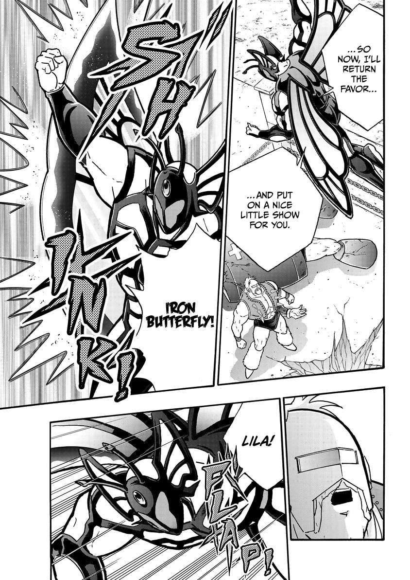 Kinnikuman Chapter 860 page 4 - 