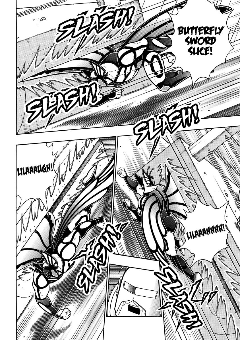 Kinnikuman Chapter 860 page 5 - 