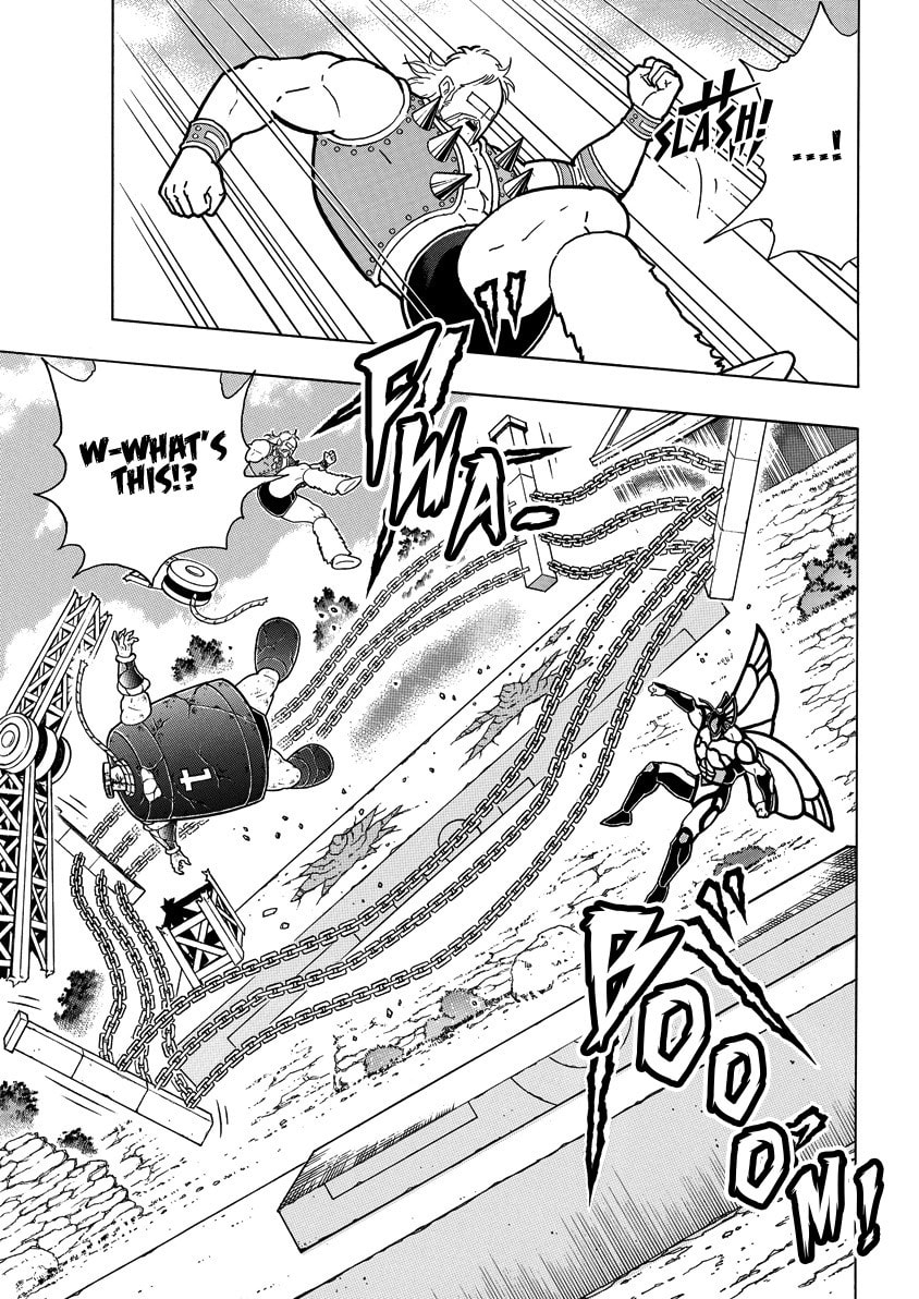 Kinnikuman Chapter 860 page 6 - 