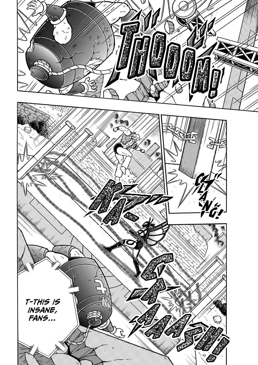 Kinnikuman Chapter 860 page 7 - 
