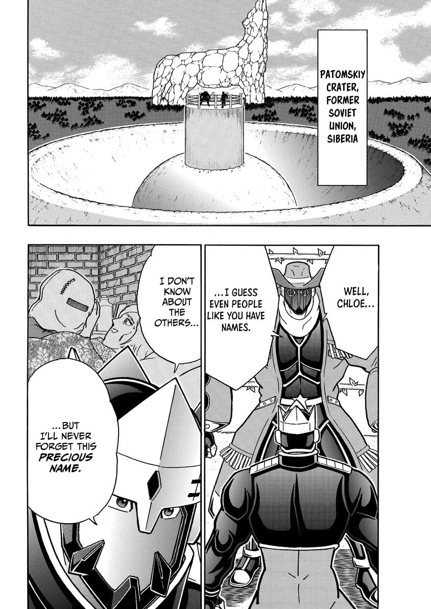 Kinnikuman Chapter 861 page 13 - 