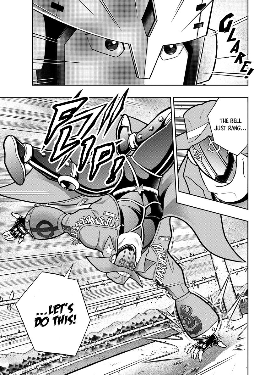 Kinnikuman Chapter 861 page 16 - 