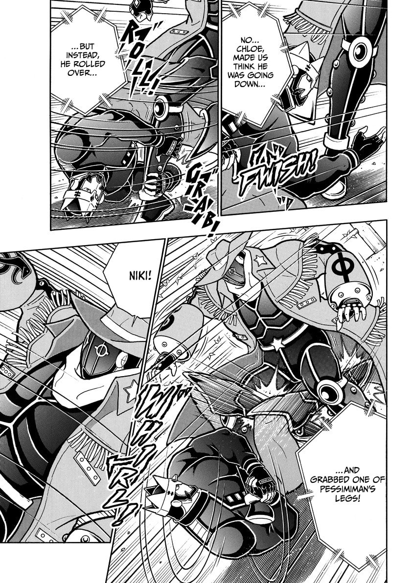 Kinnikuman Chapter 861 page 18 - 