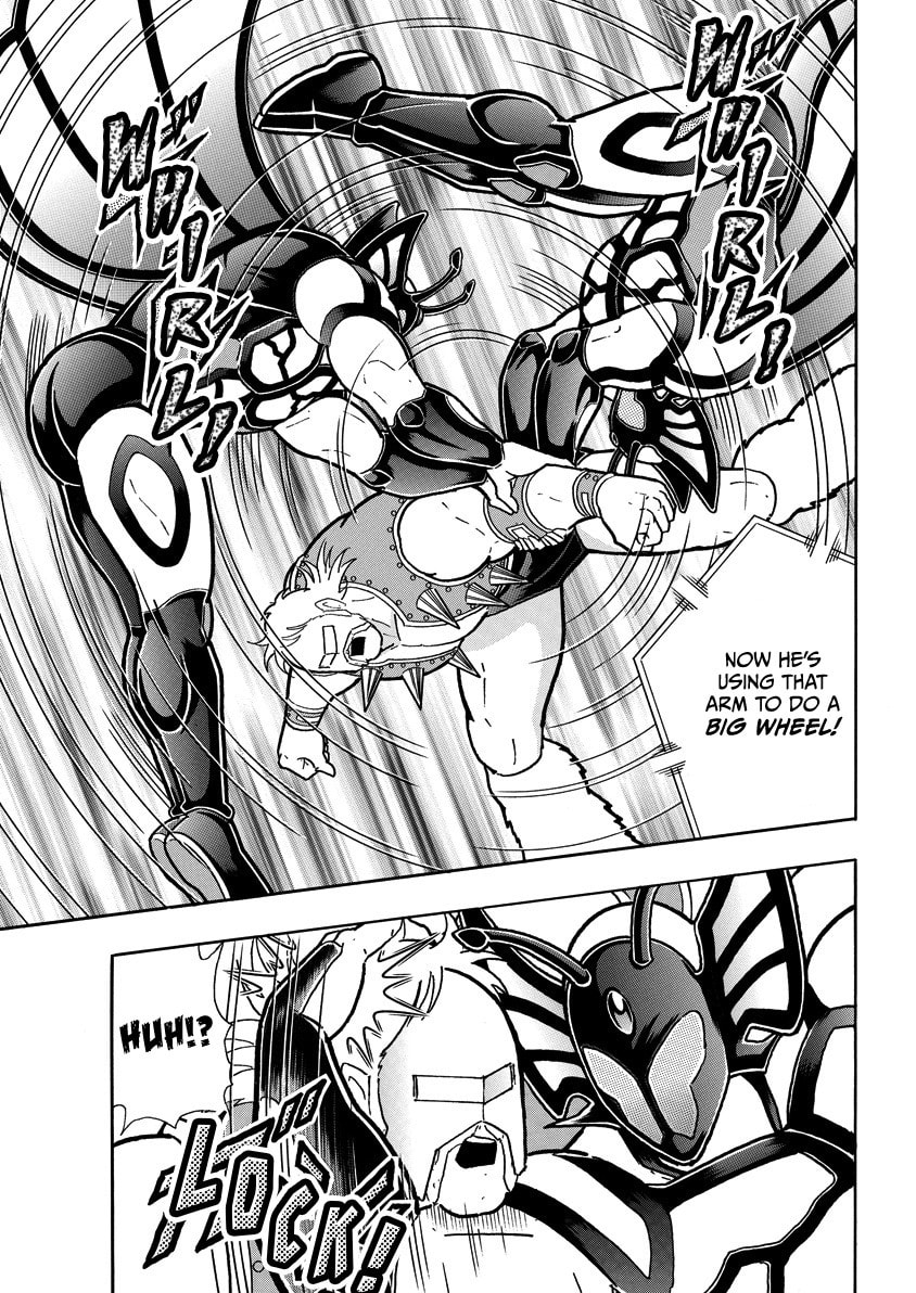 Kinnikuman Chapter 861 page 6 - 