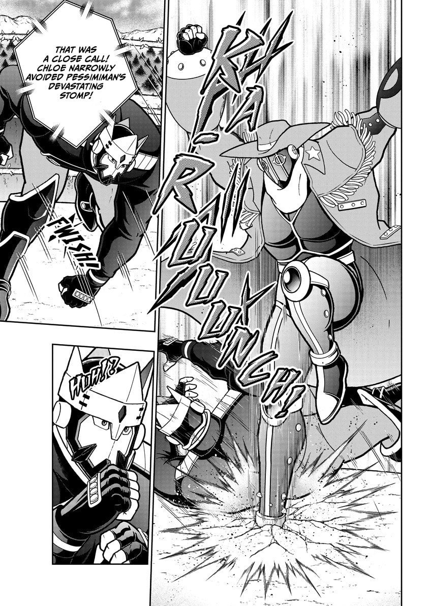 Kinnikuman Chapter 862 page 12 - 
