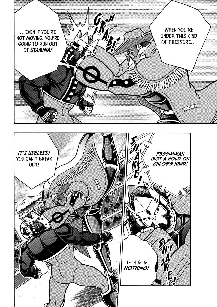 Kinnikuman Chapter 862 page 13 - 