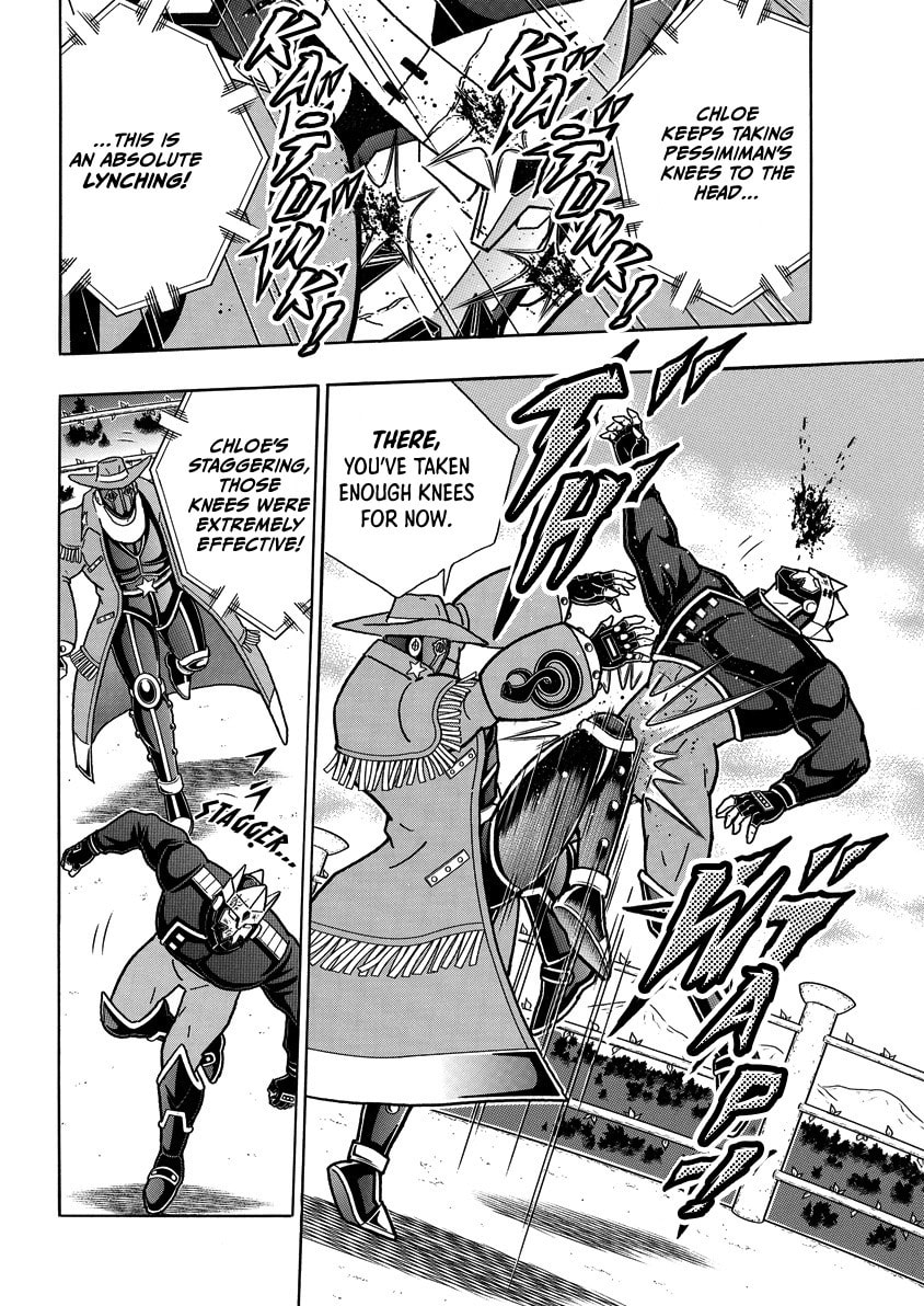 Kinnikuman Chapter 862 page 15 - 