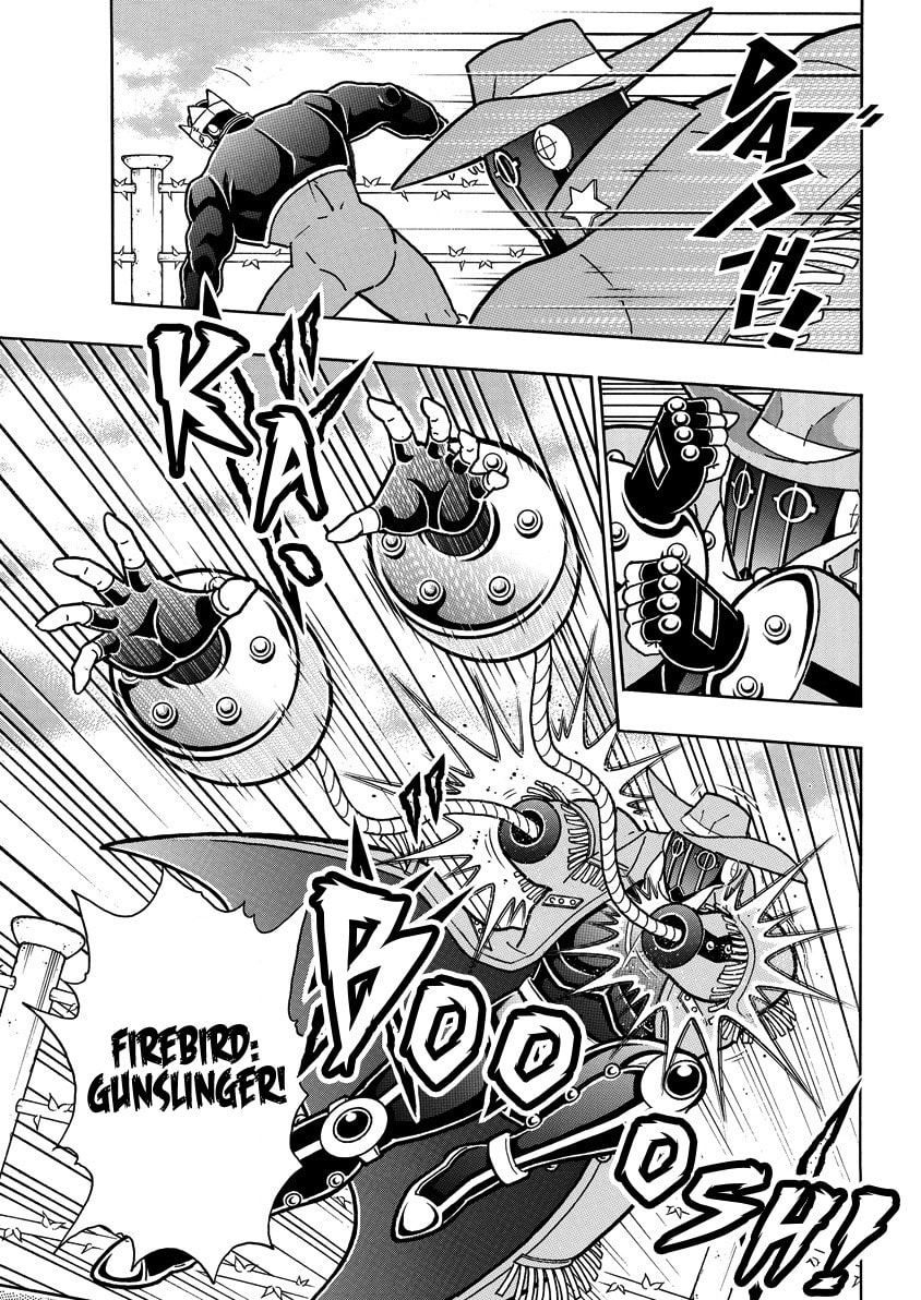 Kinnikuman Chapter 862 page 16 - 