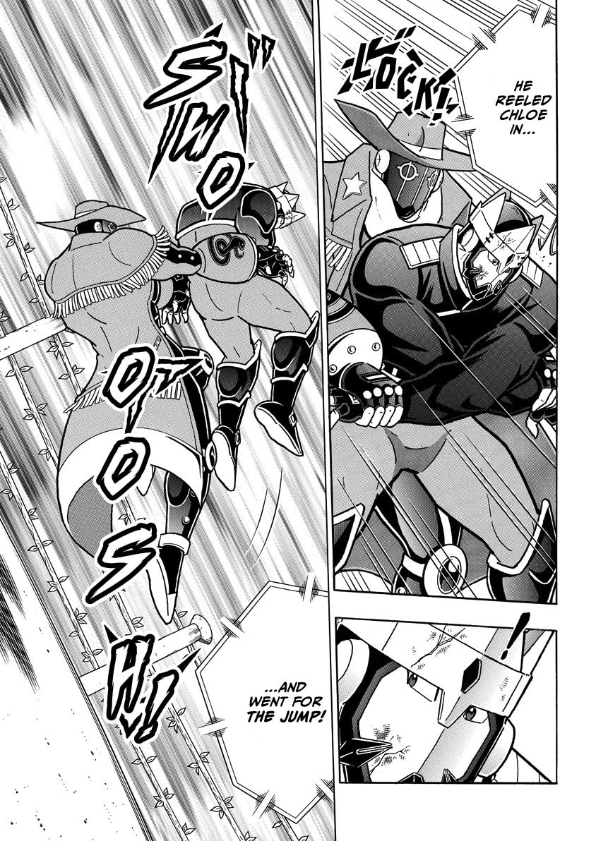 Kinnikuman Chapter 862 page 18 - 