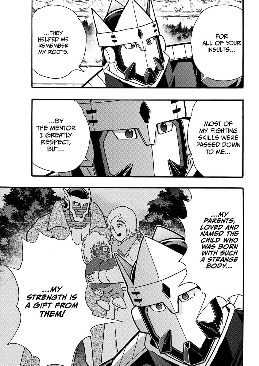 Kinnikuman Chapter 862 page 4 - 