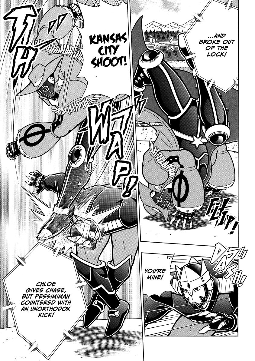 Kinnikuman Chapter 862 page 6 - 