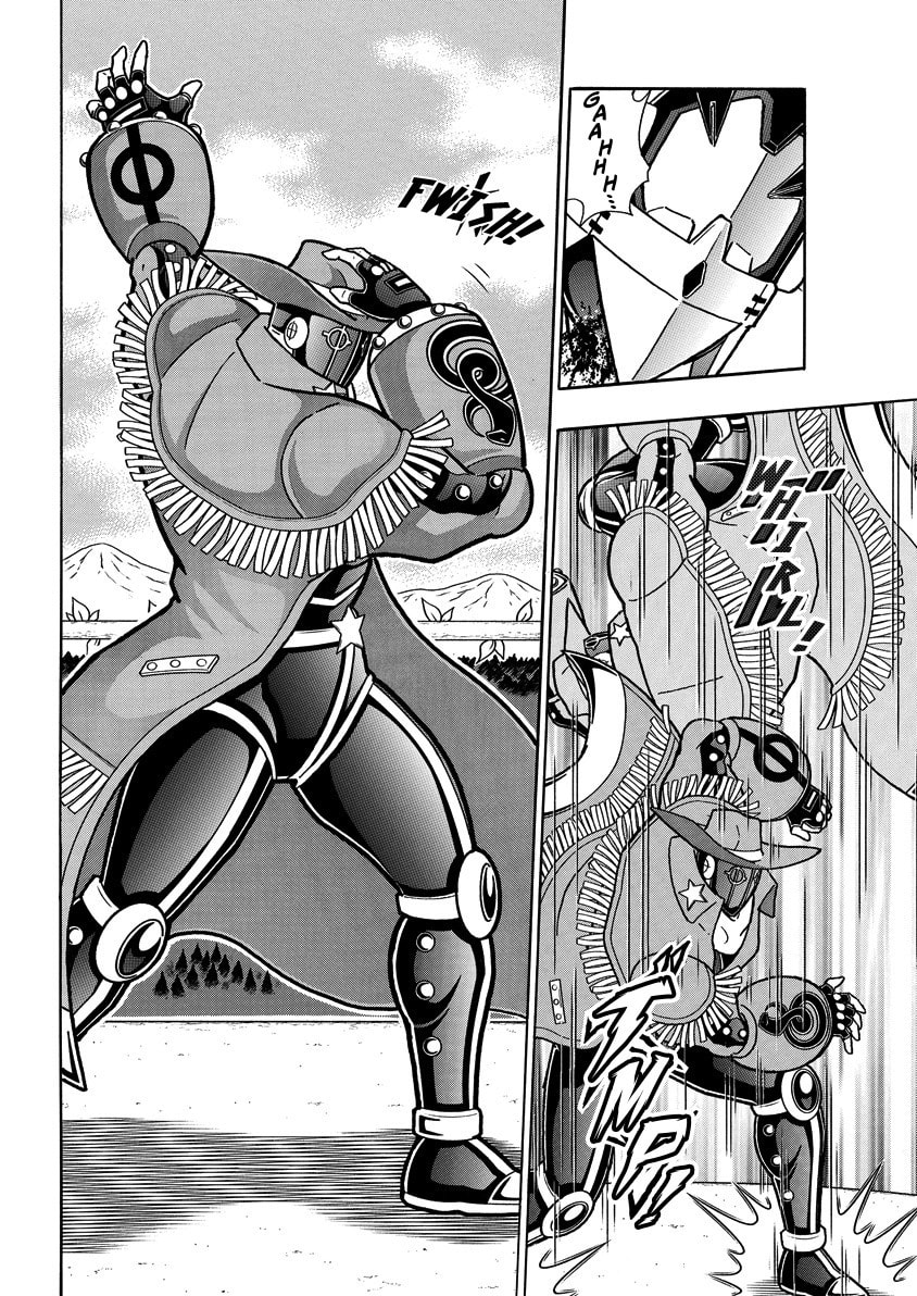 Kinnikuman Chapter 862 page 7 - 