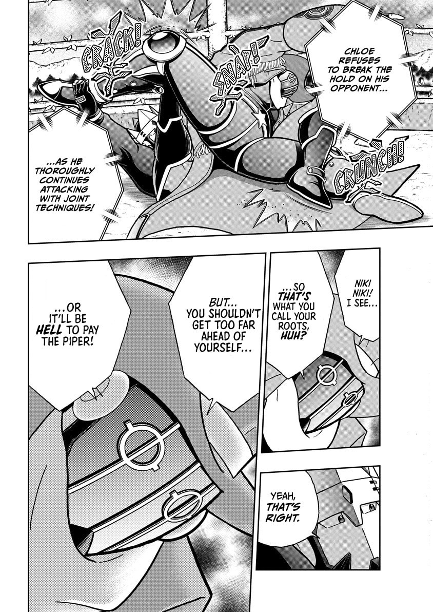 Kinnikuman Chapter 862 page 9 - 