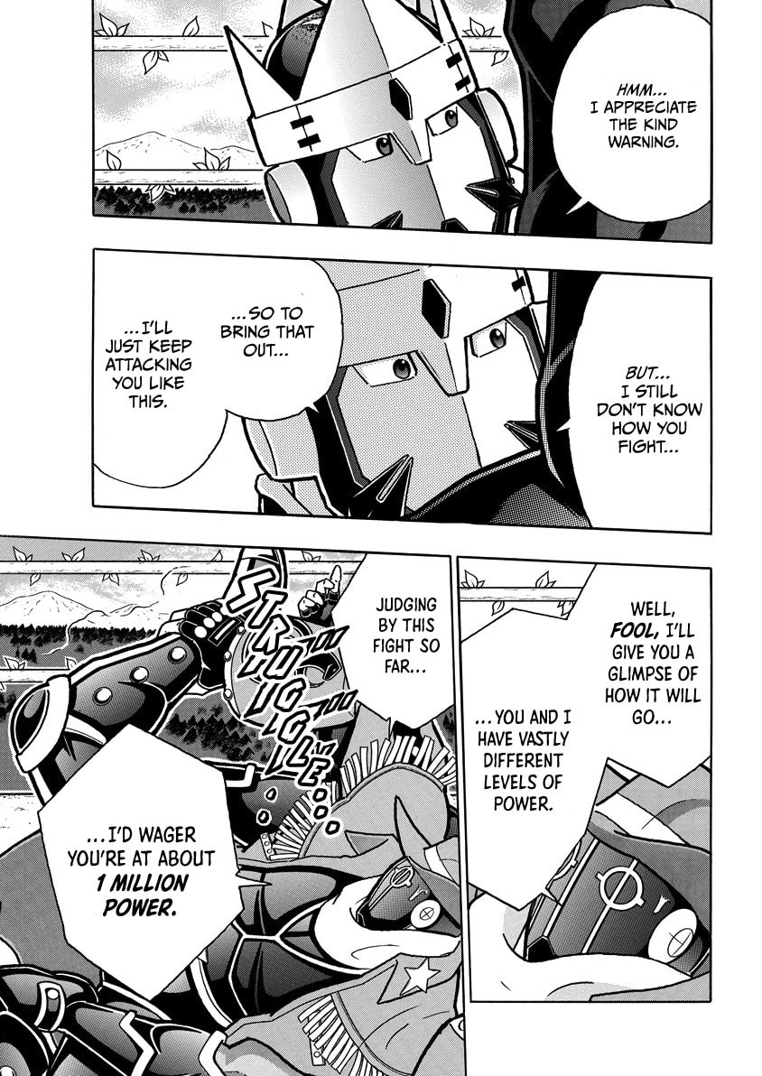 Kinnikuman Chapter 862 page 10 - 