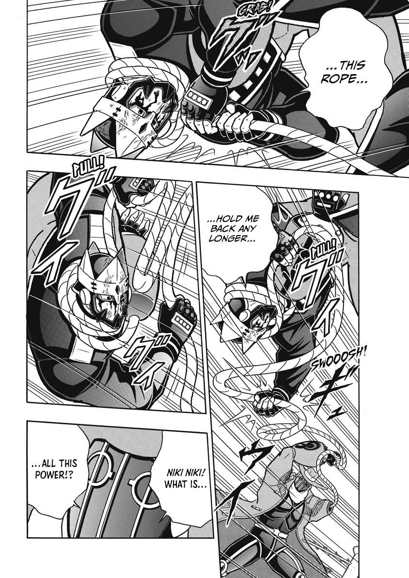 Kinnikuman Chapter 863 page 11 - 
