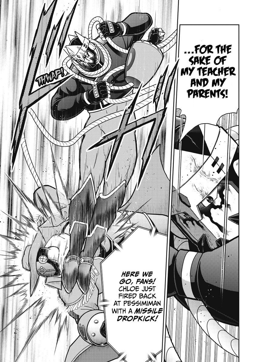 Kinnikuman Chapter 863 page 12 - 
