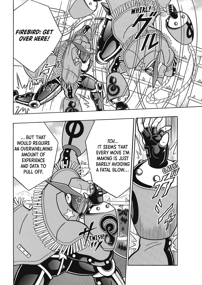 Kinnikuman Chapter 863 page 13 - 