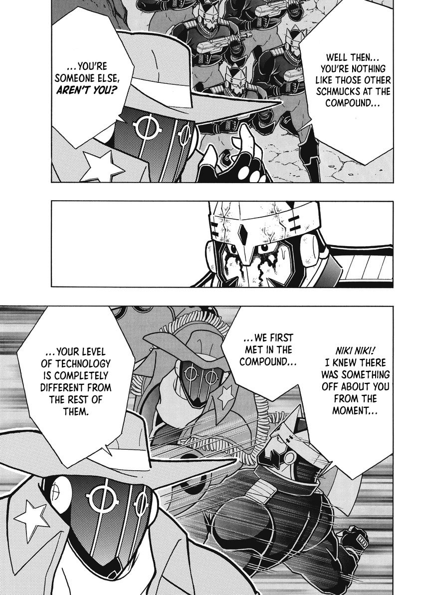 Kinnikuman Chapter 863 page 14 - 