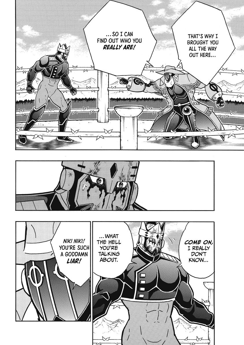 Kinnikuman Chapter 863 page 15 - 