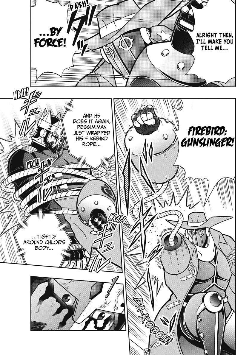 Kinnikuman Chapter 863 page 16 - 