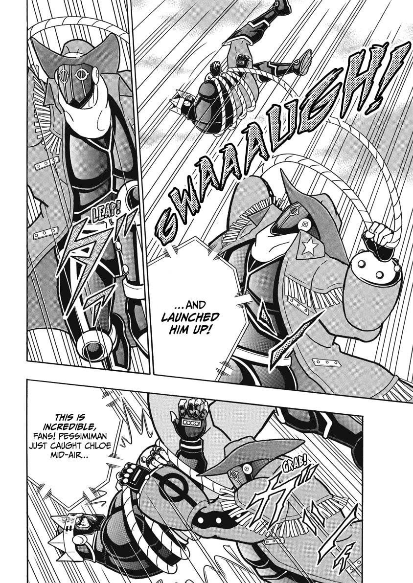 Kinnikuman Chapter 863 page 17 - 