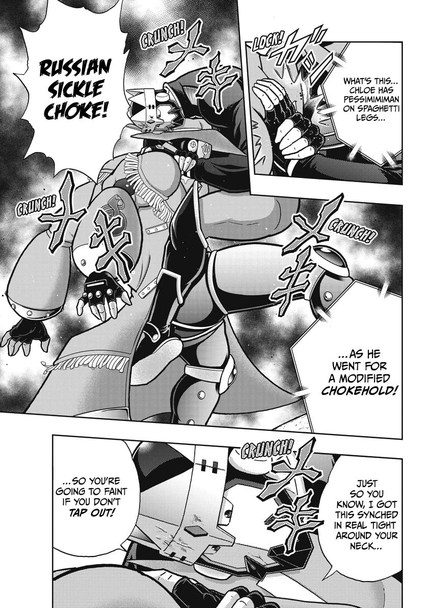 Kinnikuman Chapter 863 page 4 - 